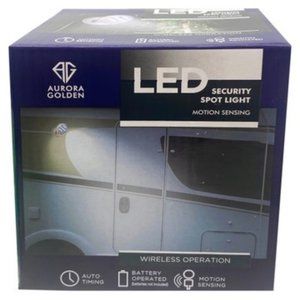 Battery Powered LED Motion Light